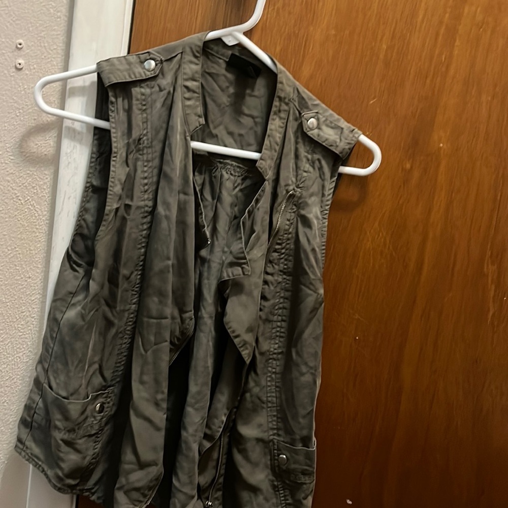 Green vest